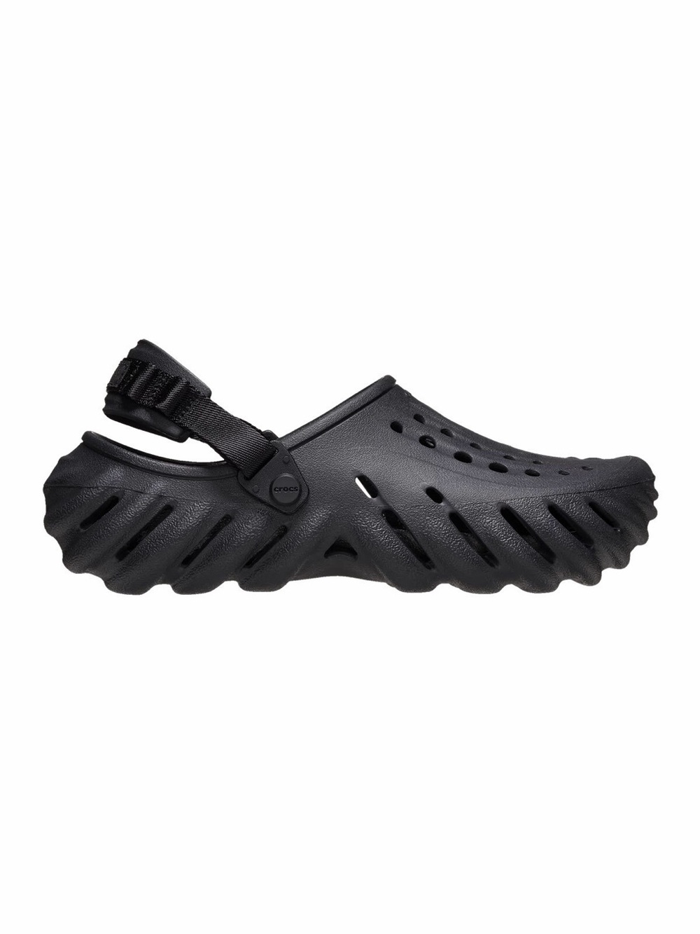 New Mens CROCS ECHO CLOG BLACK 207937-001 US mens